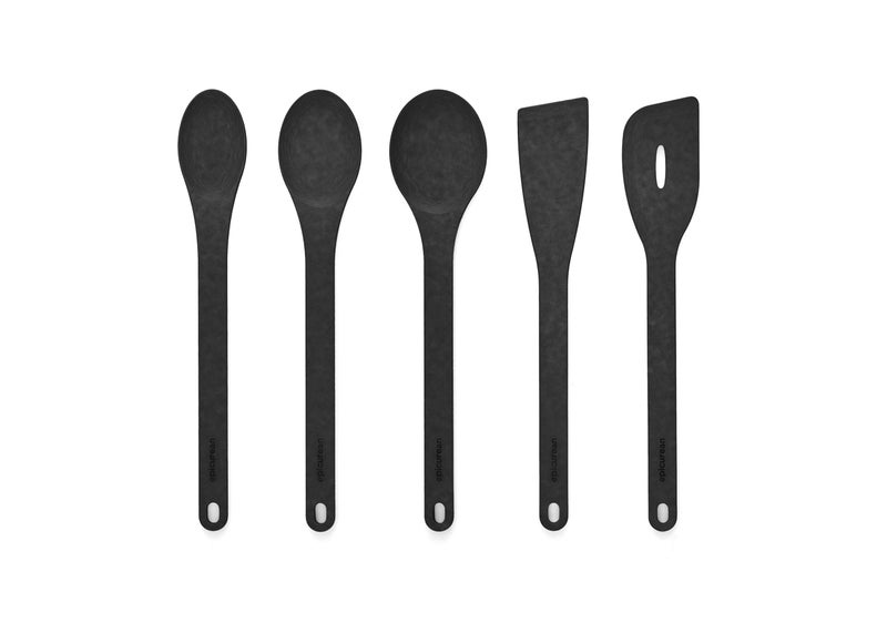 Epicurean Kitchen Series Utensils Angled Turner, Slate - Image 3